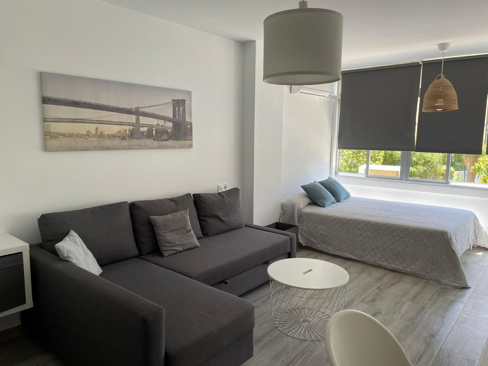 Estudio Nuevo Y Con Piscina เบนัลมาเดนา ภายนอก รูปภาพ